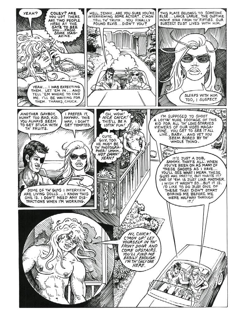 Blackburn, John - Coley Running Wild - Page 75
