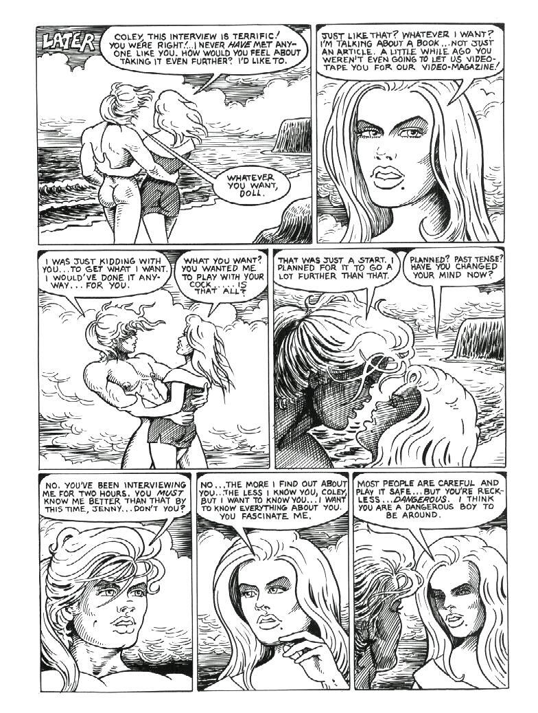 Blackburn, John - Coley Running Wild - Page 79