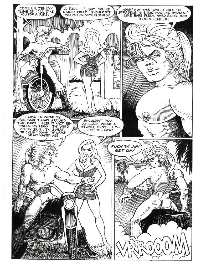 Blackburn, John - Coley Running Wild - Page 85