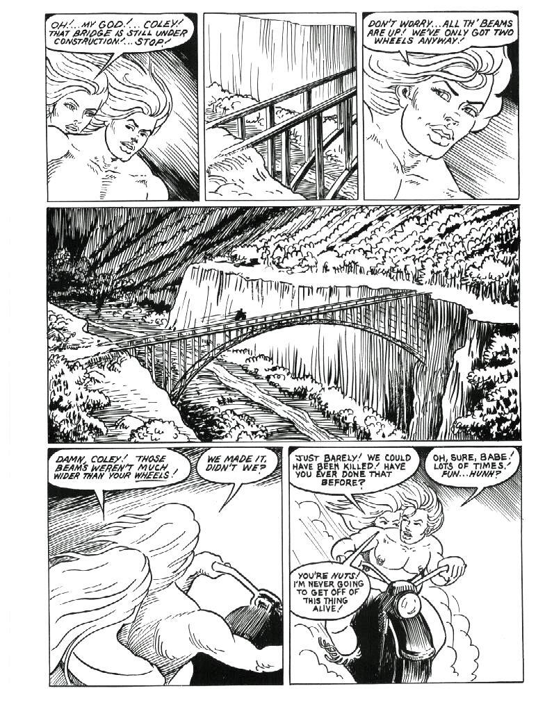 Blackburn, John - Coley Running Wild - Page 87