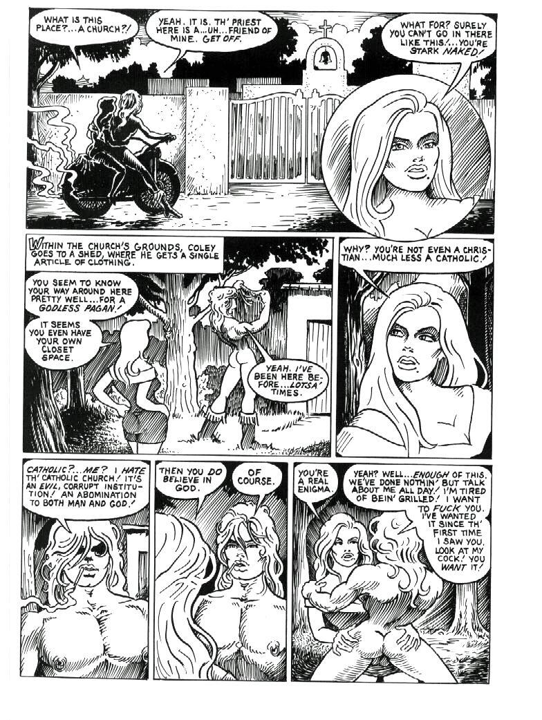 Blackburn, John - Coley Running Wild - Page 88