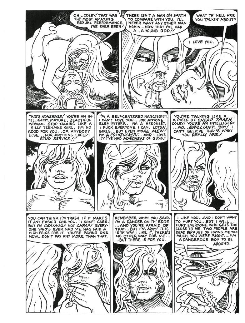 Blackburn, John - Coley Running Wild - Page 90
