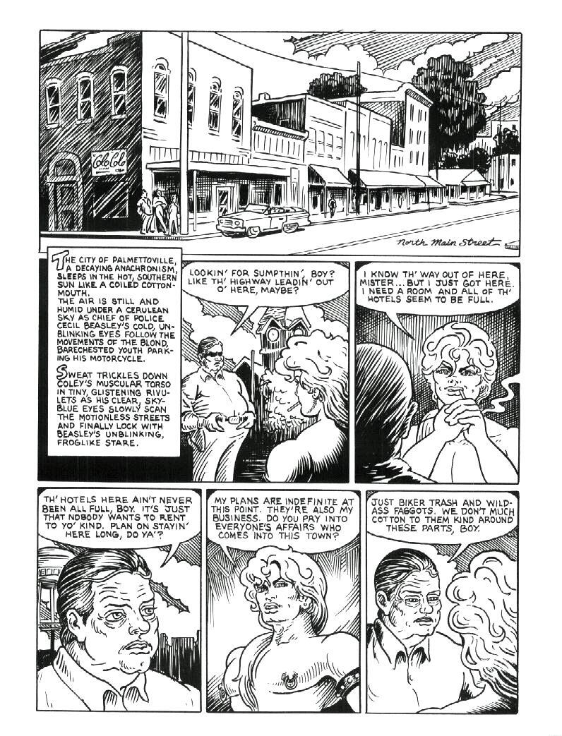 Blackburn, John - Coley Running Wild 2 - Page 10