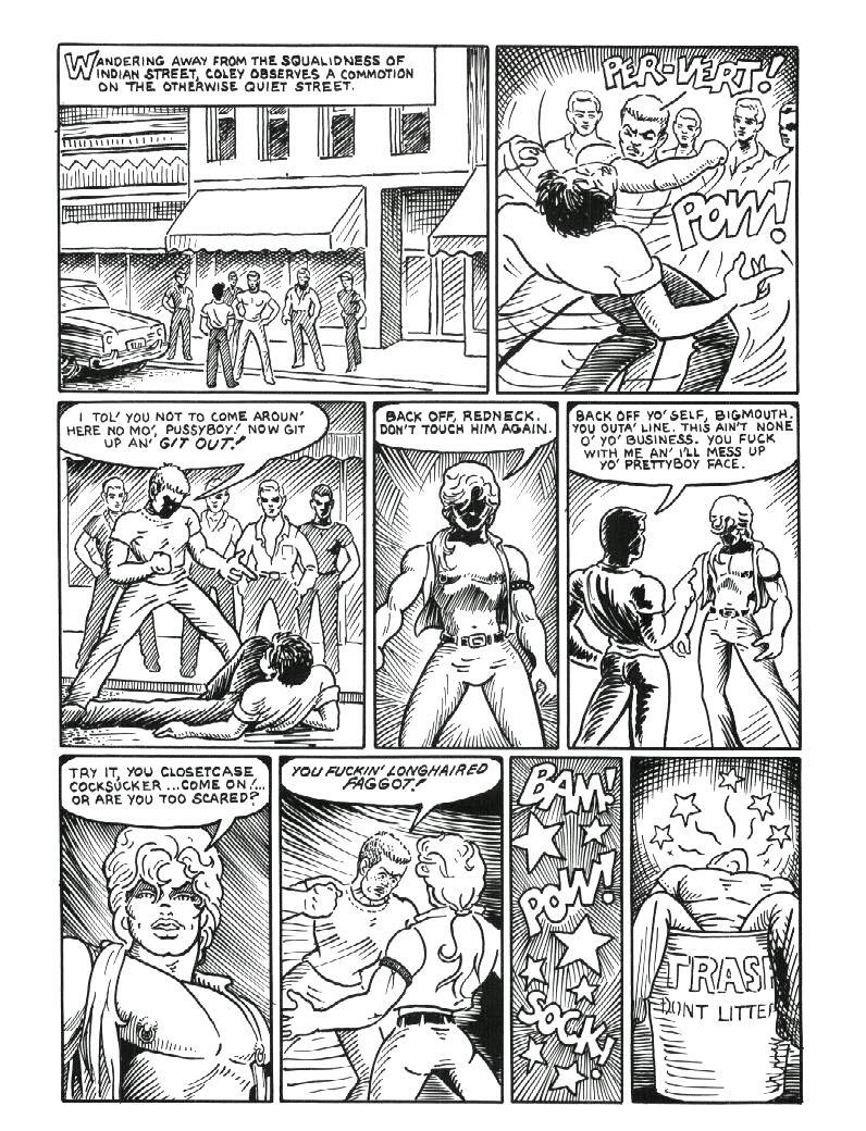 Blackburn, John - Coley Running Wild 2 - Page 12