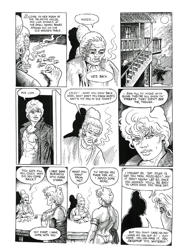 Blackburn, John - Coley Running Wild 2 - Page 129