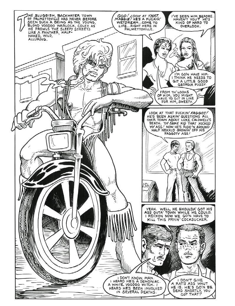 Blackburn, John - Coley Running Wild 2 - Page 19