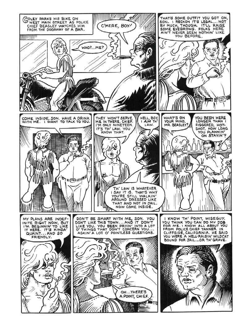Blackburn, John - Coley Running Wild 2 - Page 20