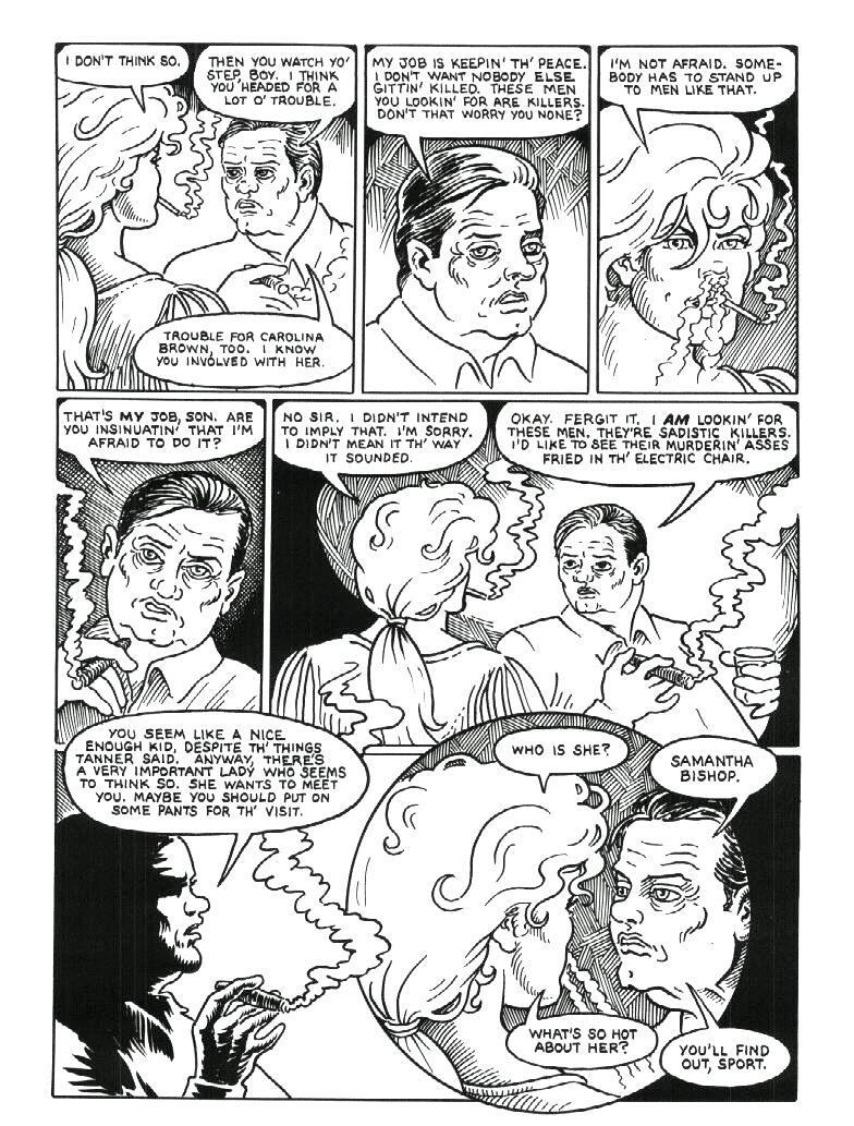 Blackburn, John - Coley Running Wild 2 - Page 21