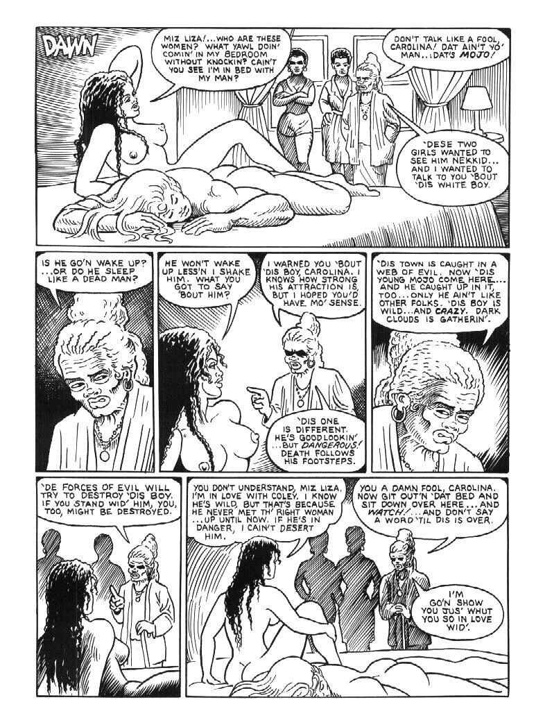 Blackburn, John - Coley Running Wild 2 - Page 26