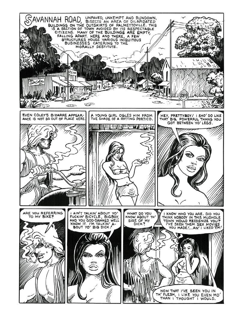 Blackburn, John - Coley Running Wild 2 - Page 31