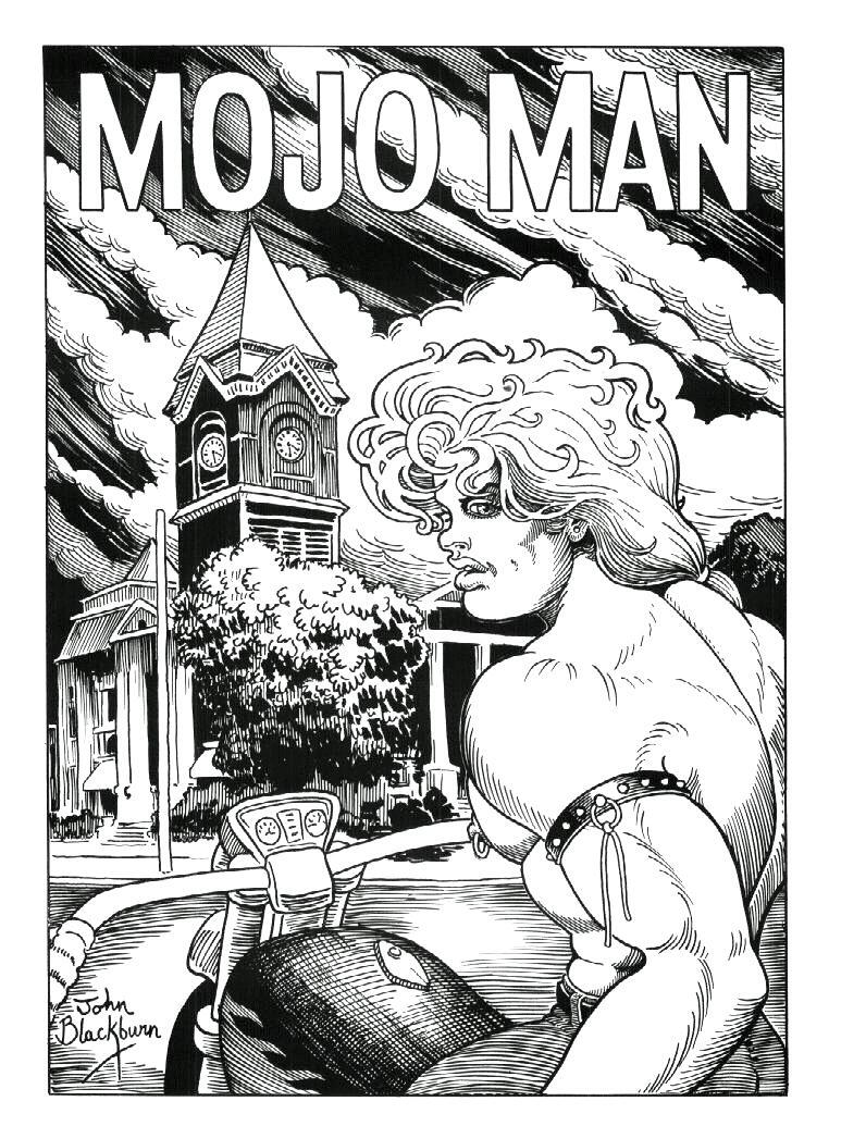 Blackburn, John - Coley Running Wild 2 - Page 9