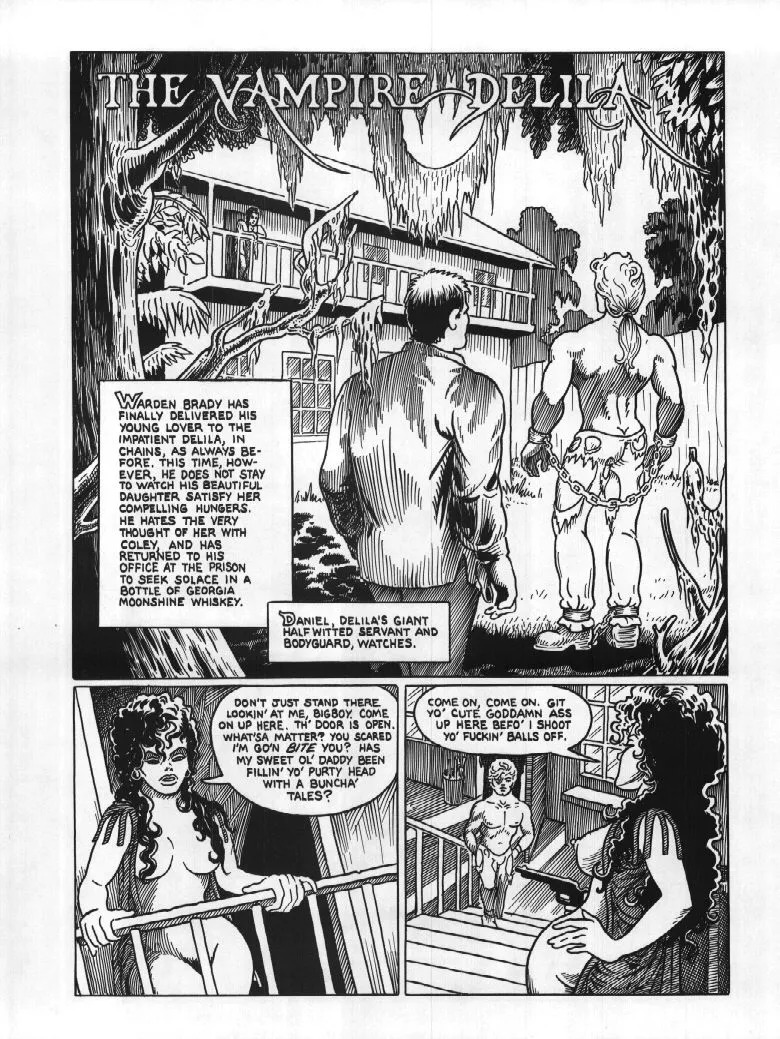 Blackburn, John - Coley Running Wild 2 - Page 92