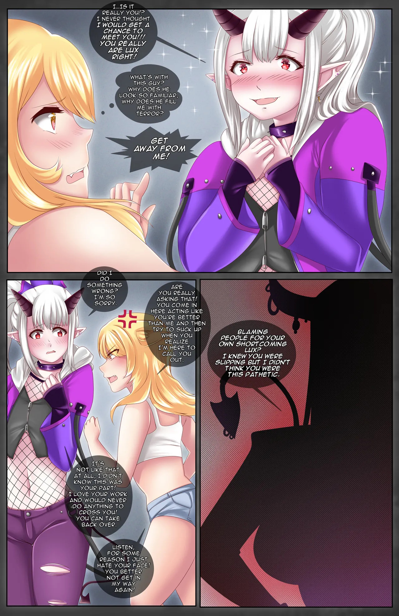[SweetDreamCoffee] One Chance Karma (Cancelled) - Page 16