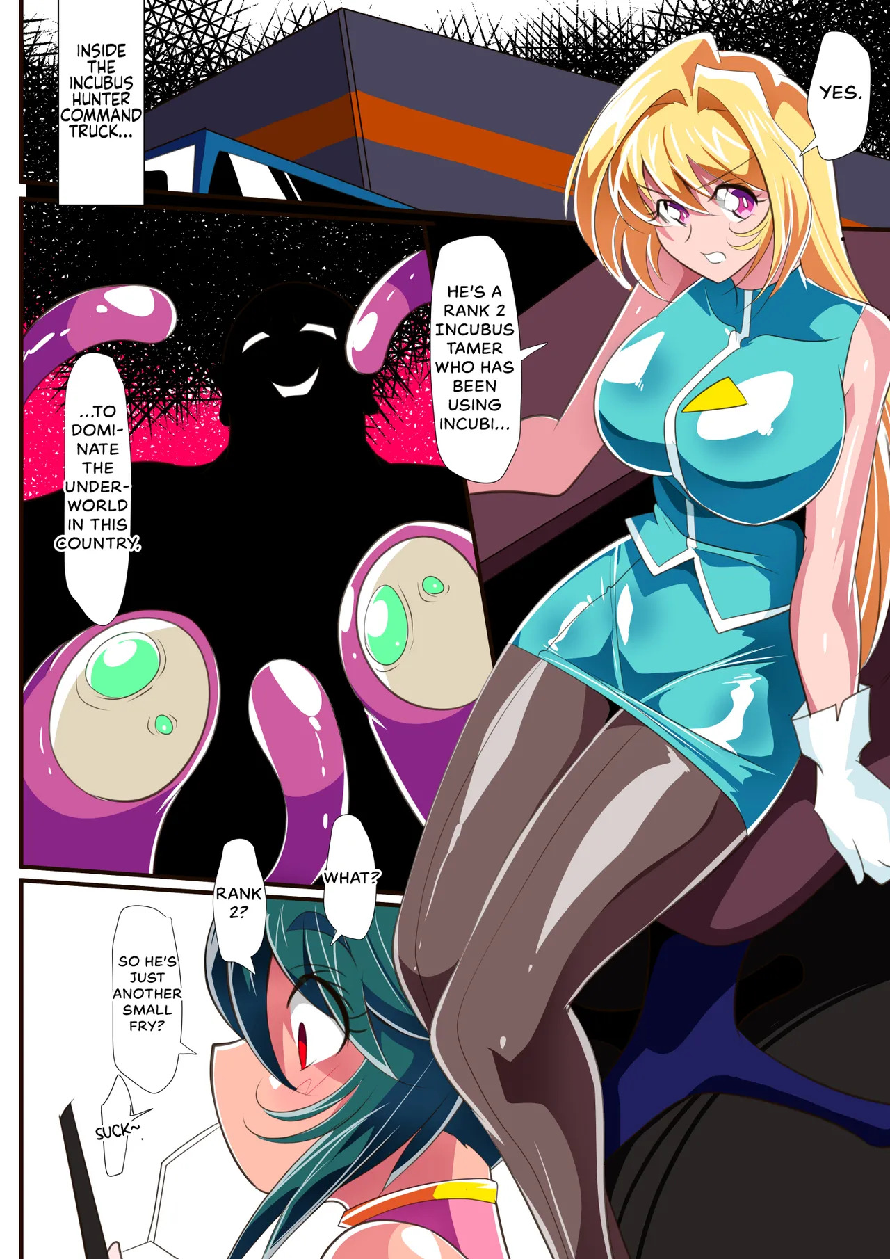 [Warabimochi] Heroine Harassment Injuu Hunter Little Blossom 1 | Heroine Harassment Incubus Hunter Little Blossom 1 [English] [Rinruririn] - Page 22