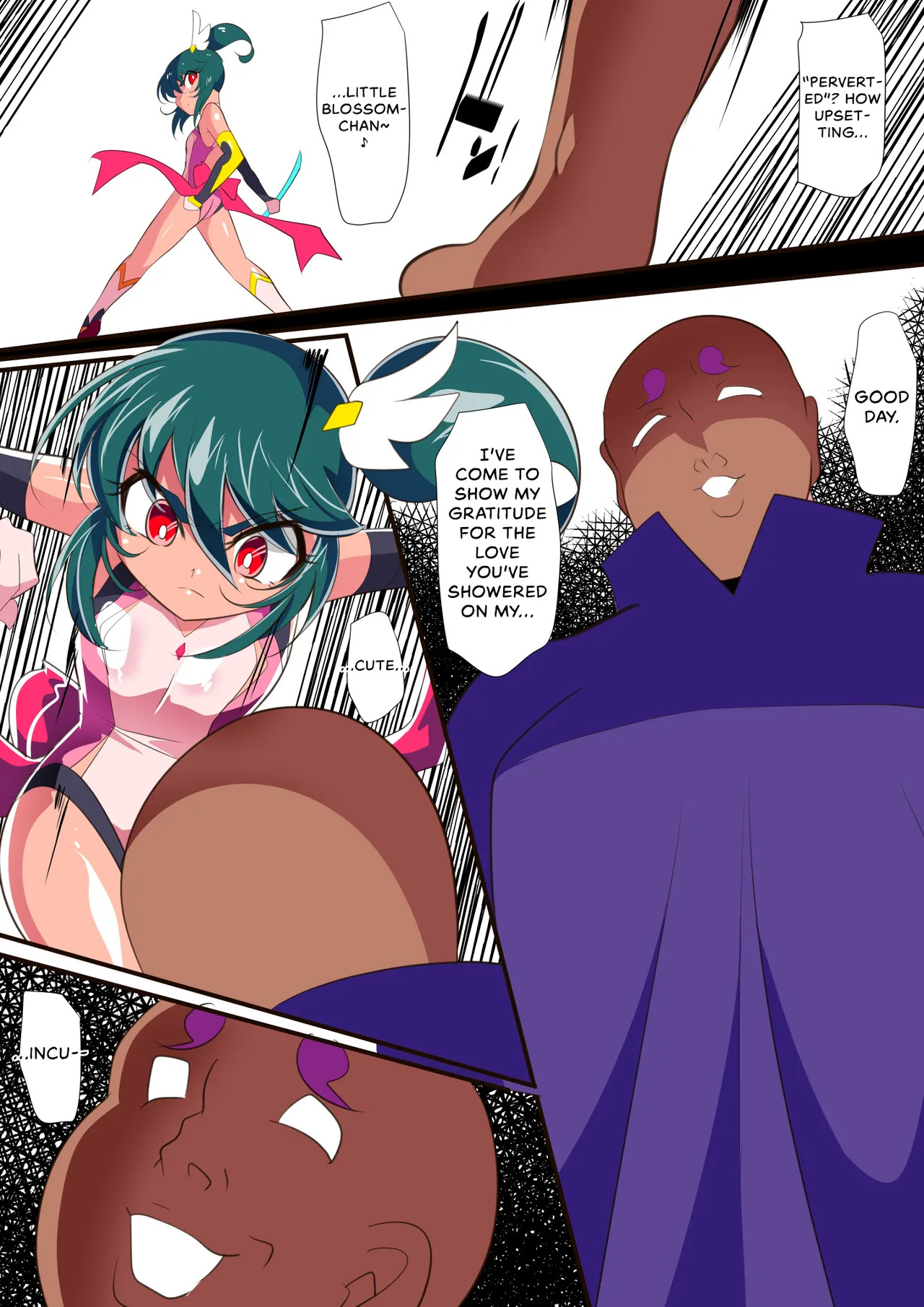 [Warabimochi] Heroine Harassment Injuu Hunter Little Blossom 1 | Heroine Harassment Incubus Hunter Little Blossom 1 [English] [Rinruririn] - Page 28