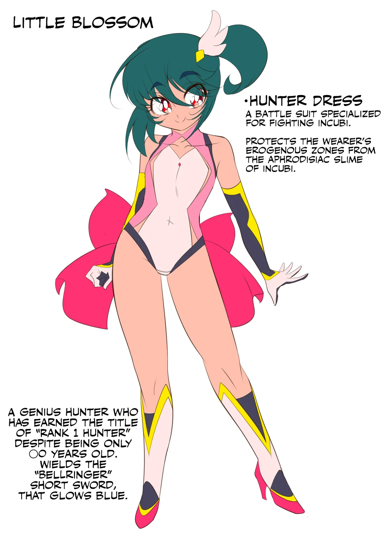 [Warabimochi] Heroine Harassment Injuu Hunter Little Blossom 1 | Heroine Harassment Incubus Hunter Little Blossom 1 [English] [Rinruririn] - Page 33
