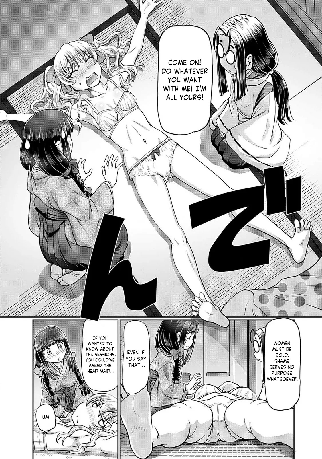 [SUMINO YUJI] Taishou Yotogi Roman - Kinyoubi no Hanayome CHAPTER 5 - Page 10