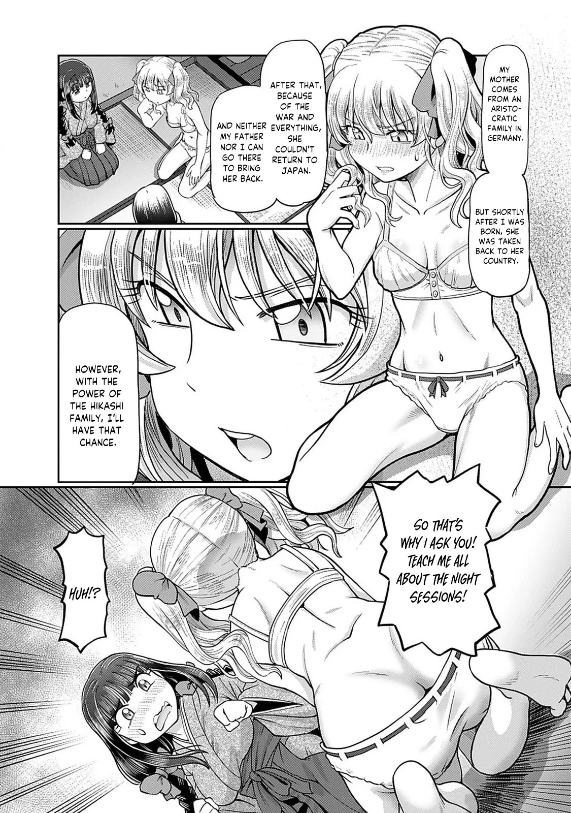 [SUMINO YUJI] Taishou Yotogi Roman - Kinyoubi no Hanayome CHAPTER 5 - Page 12