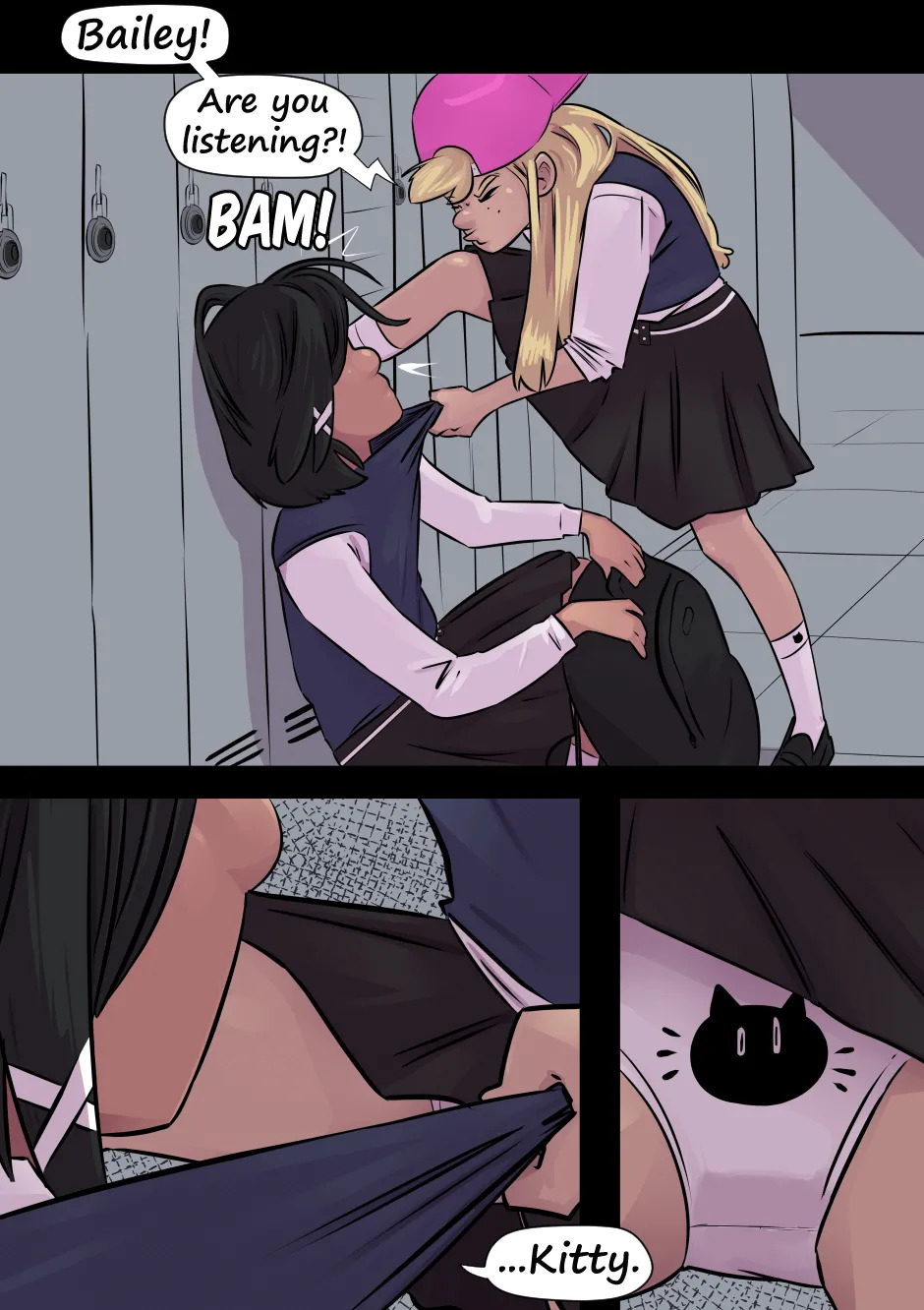 I Love My Bully ch1 - Page 10