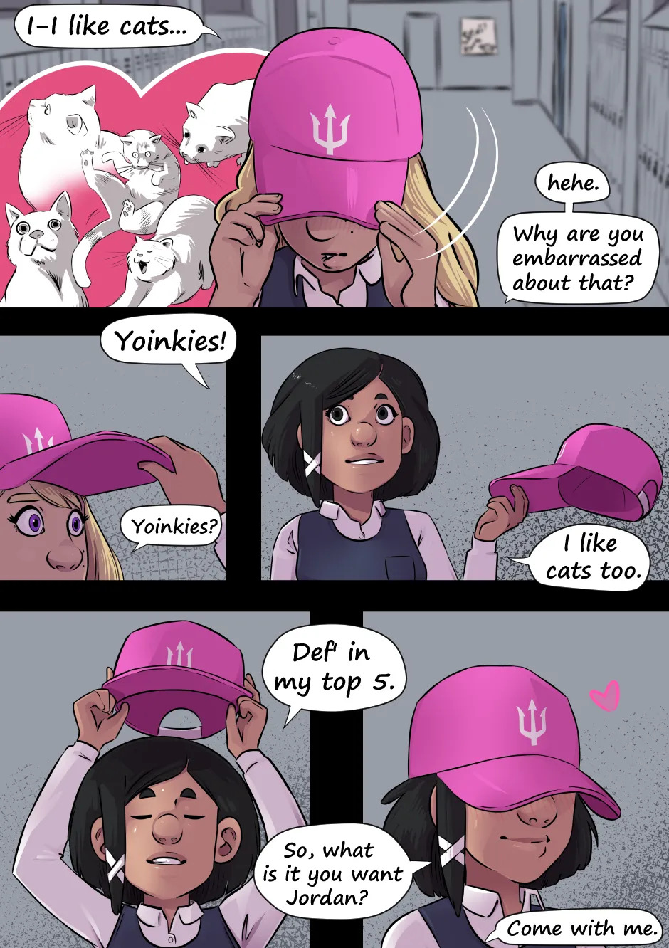 I Love My Bully ch1 - Page 11