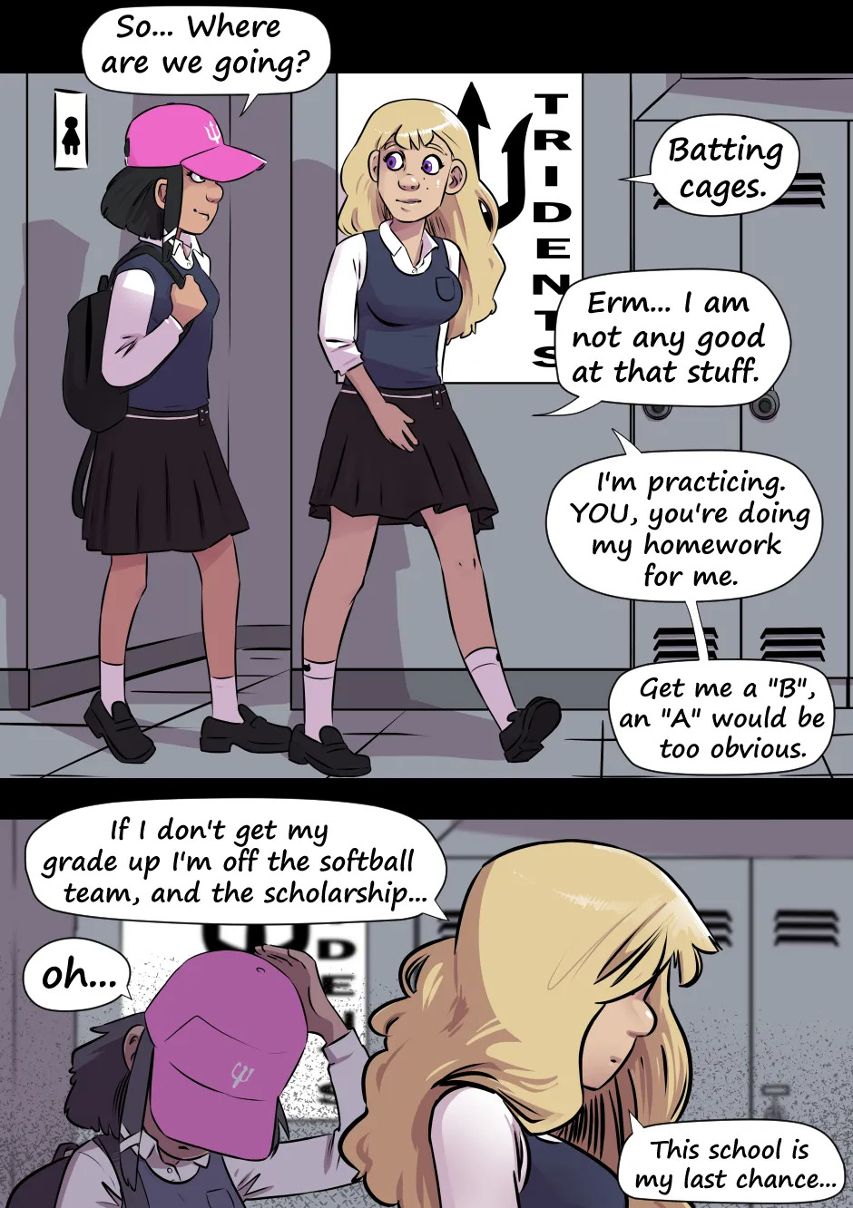 I Love My Bully ch1 - Page 12