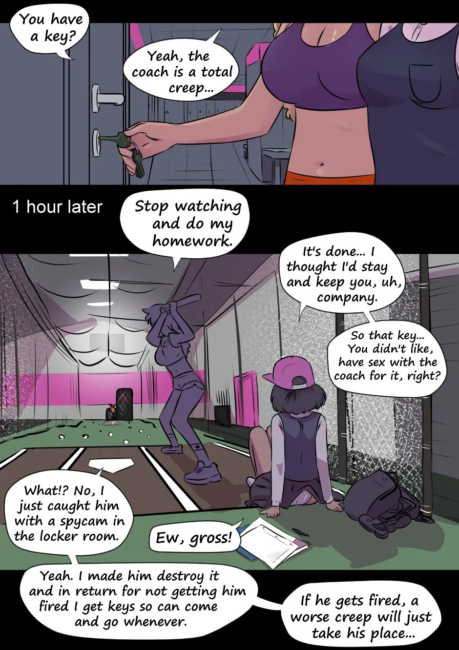 I Love My Bully ch1 - Page 14