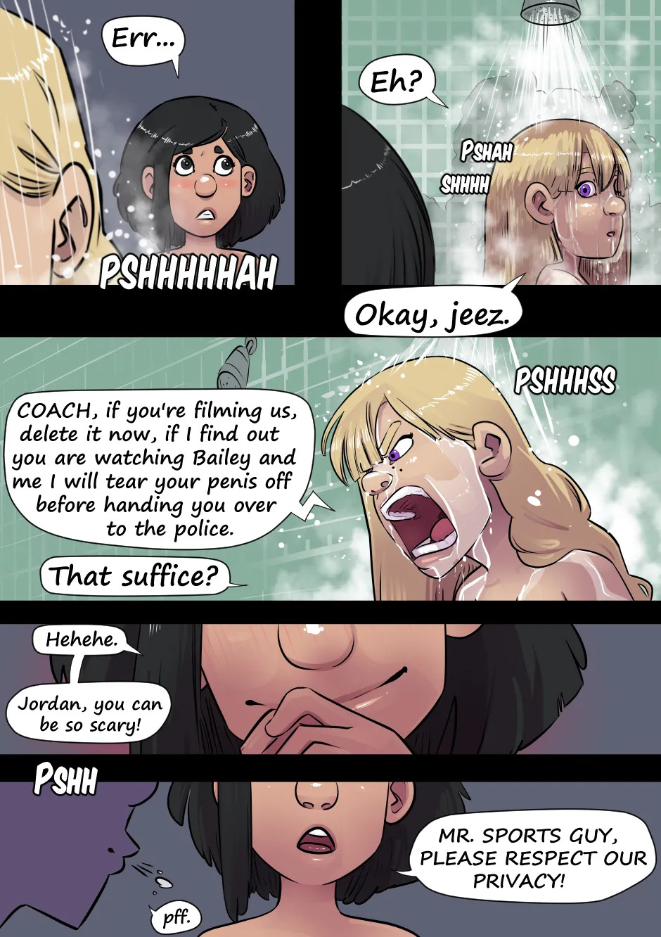 I Love My Bully ch1 - Page 17
