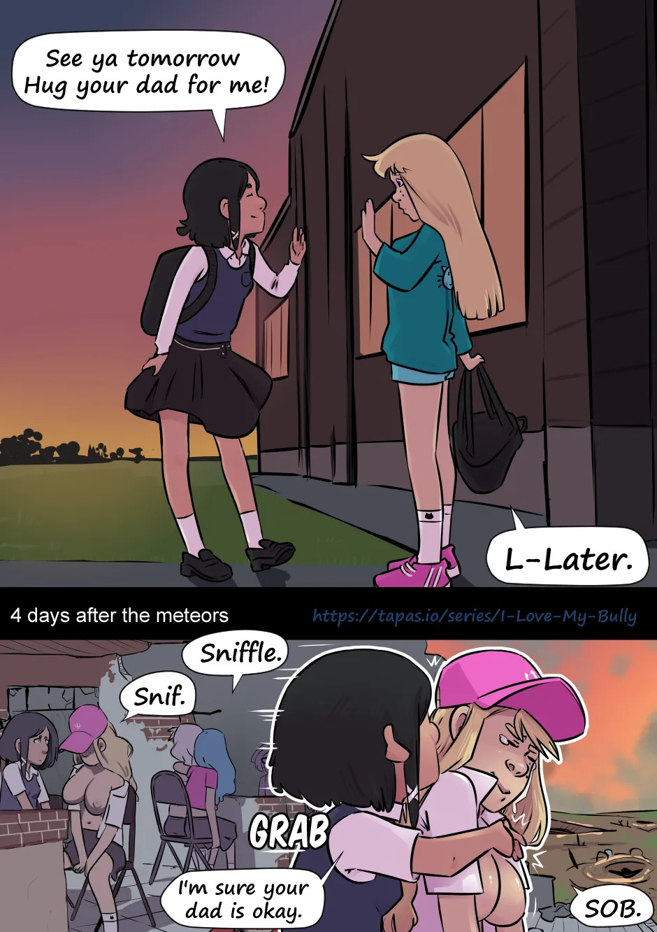 I Love My Bully ch1 - Page 22