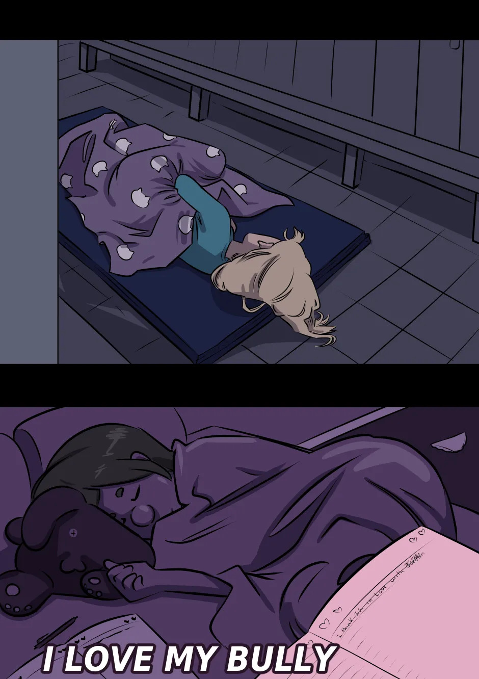 I Love My Bully ch1 - Page 23