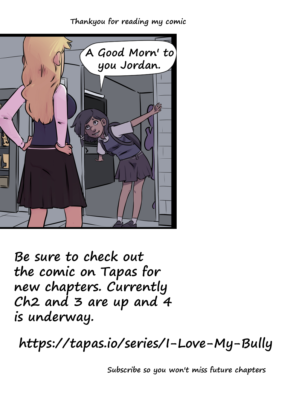 I Love My Bully ch1 - Page 24