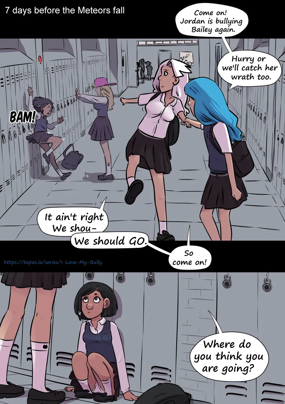 I Love My Bully ch1 - Page 9