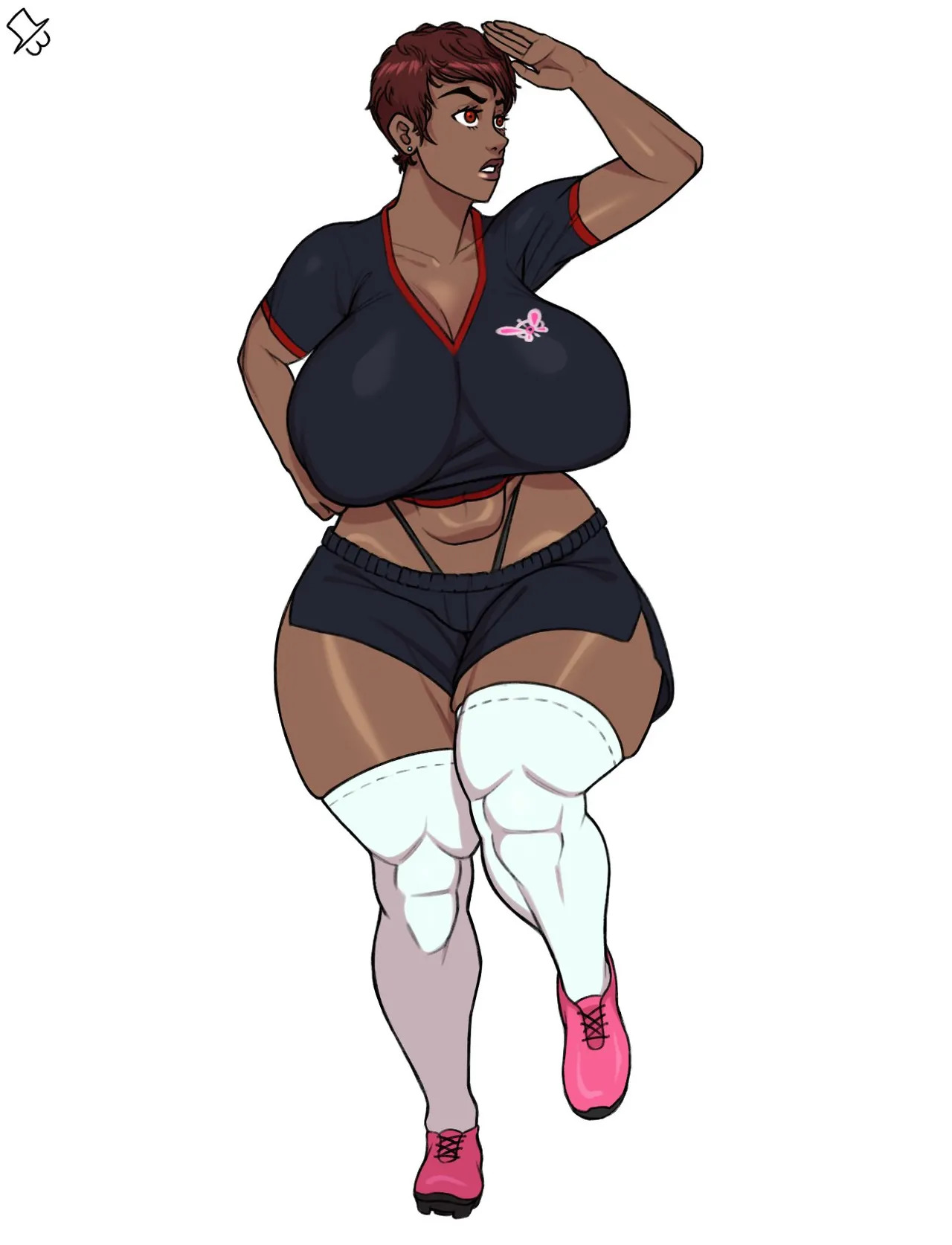 [SirWankies] Coach Rumiko (OC By SirWankies) - Page 19