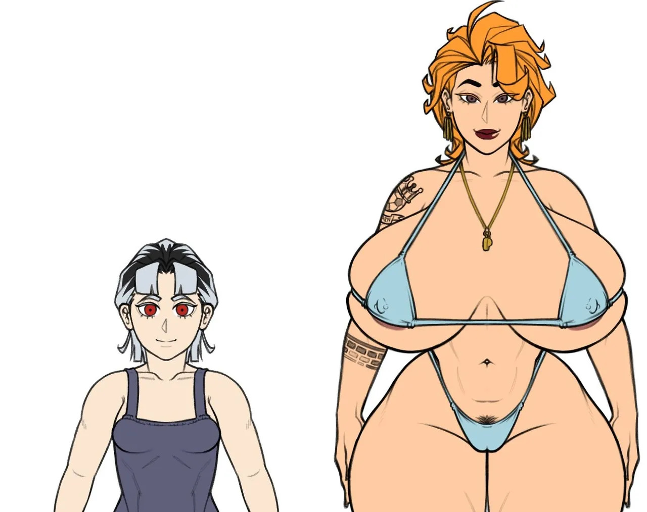 [SirWankies] Coach Rumiko (OC By SirWankies) - Page 20
