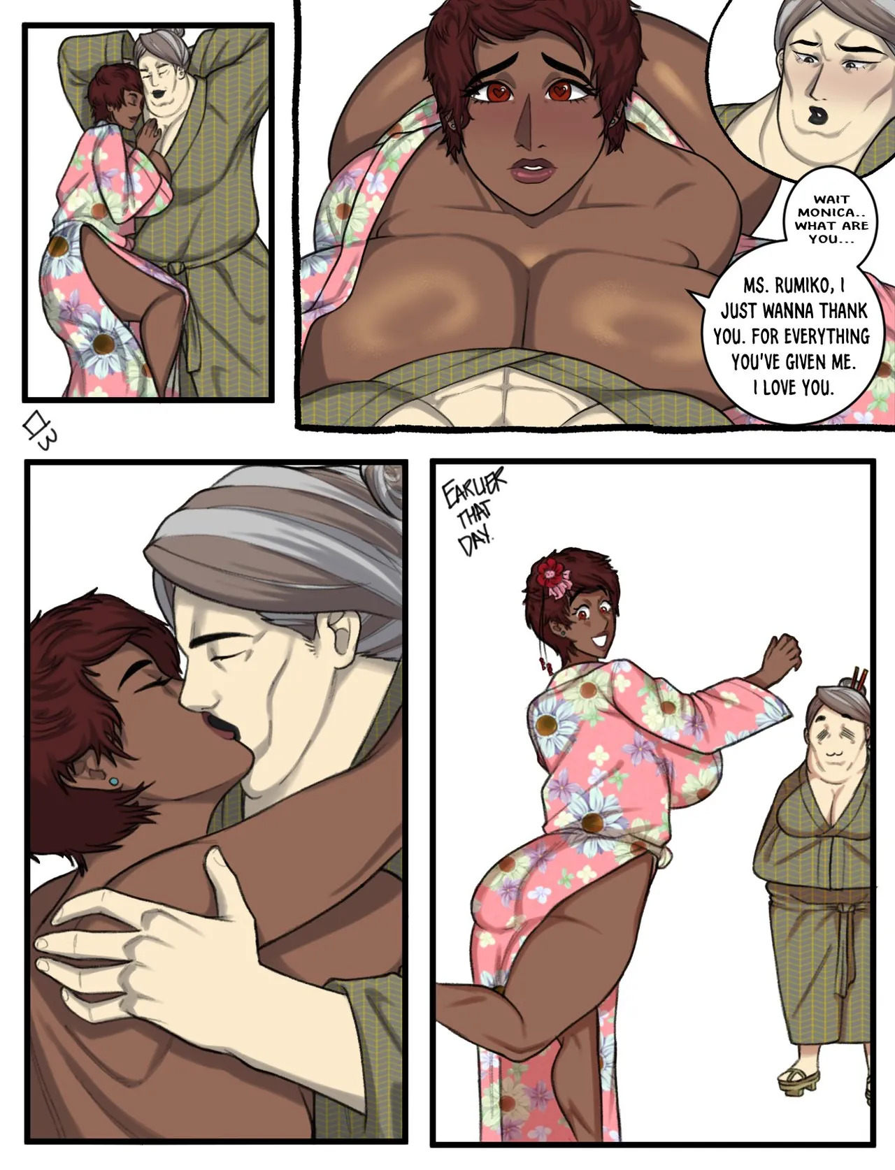 [SirWankies] Coach Rumiko (OC By SirWankies) - Page 9