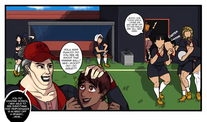 [SirWankies] Coach Rumiko (OC By SirWankies)