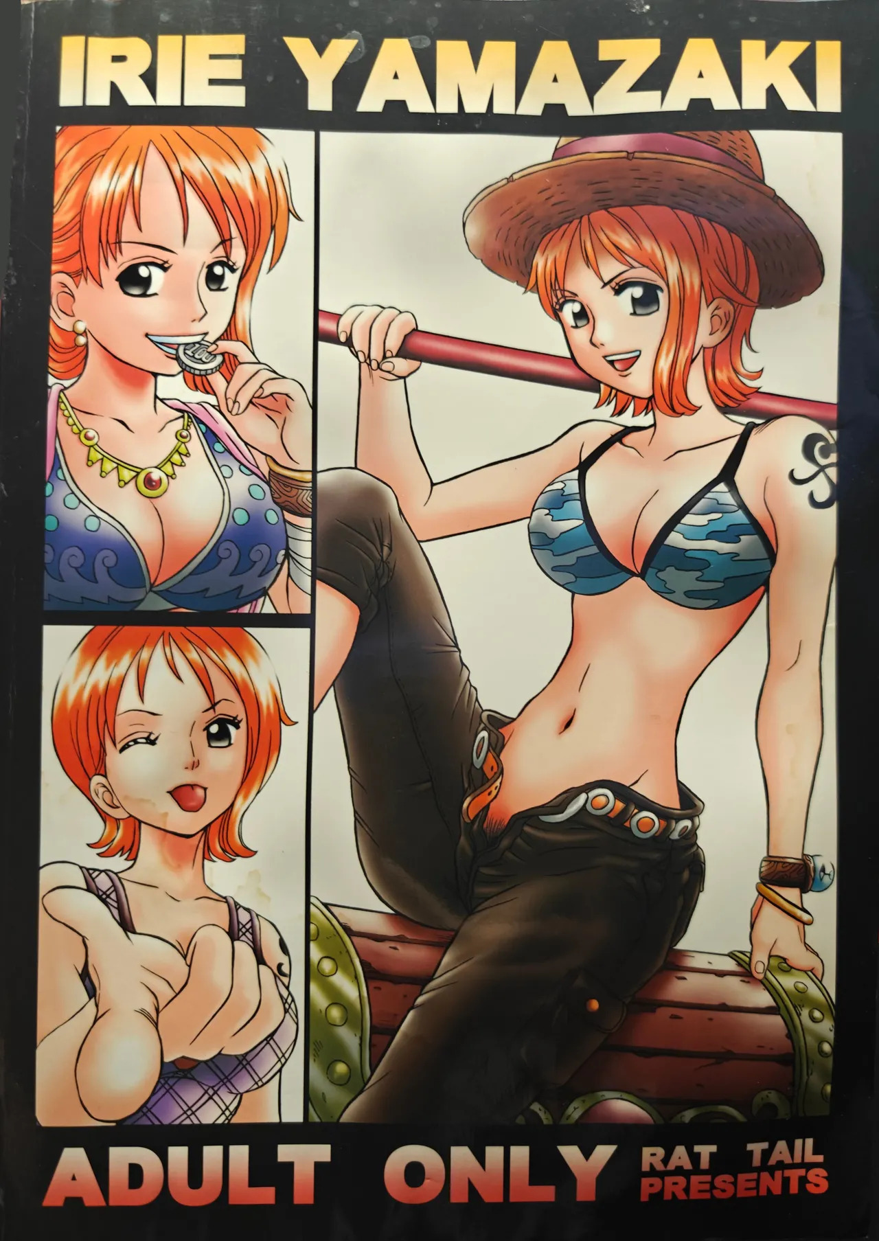 [RAT TAIL (IRIE YAMAZAKI)] TAIL-MAN NAMI BOOK (ワンピース) - Page 23