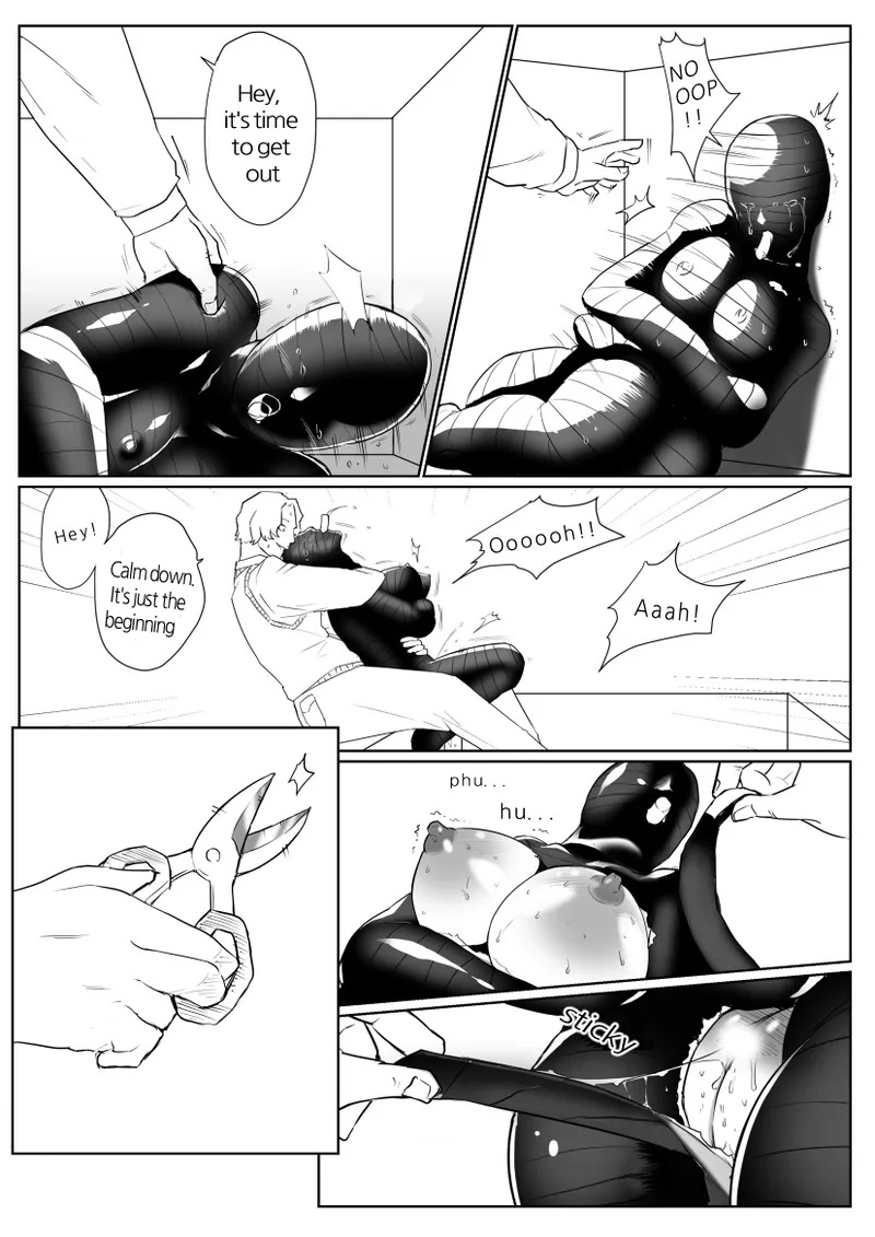 [MobHunter] mummification bondage vol.1 - Page 11