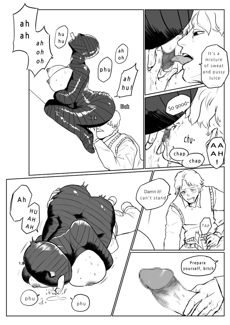 [MobHunter] mummification bondage vol.1 - Page 13