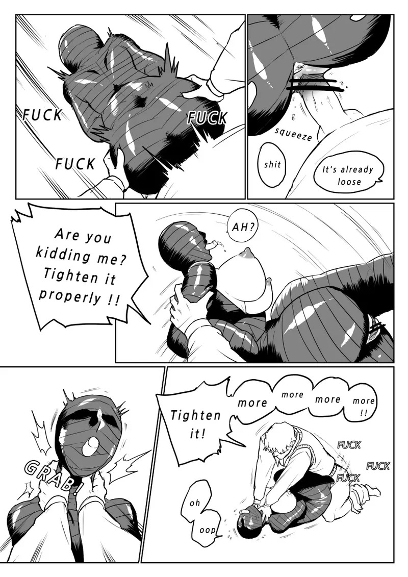 [MobHunter] mummification bondage vol.1 - Page 15