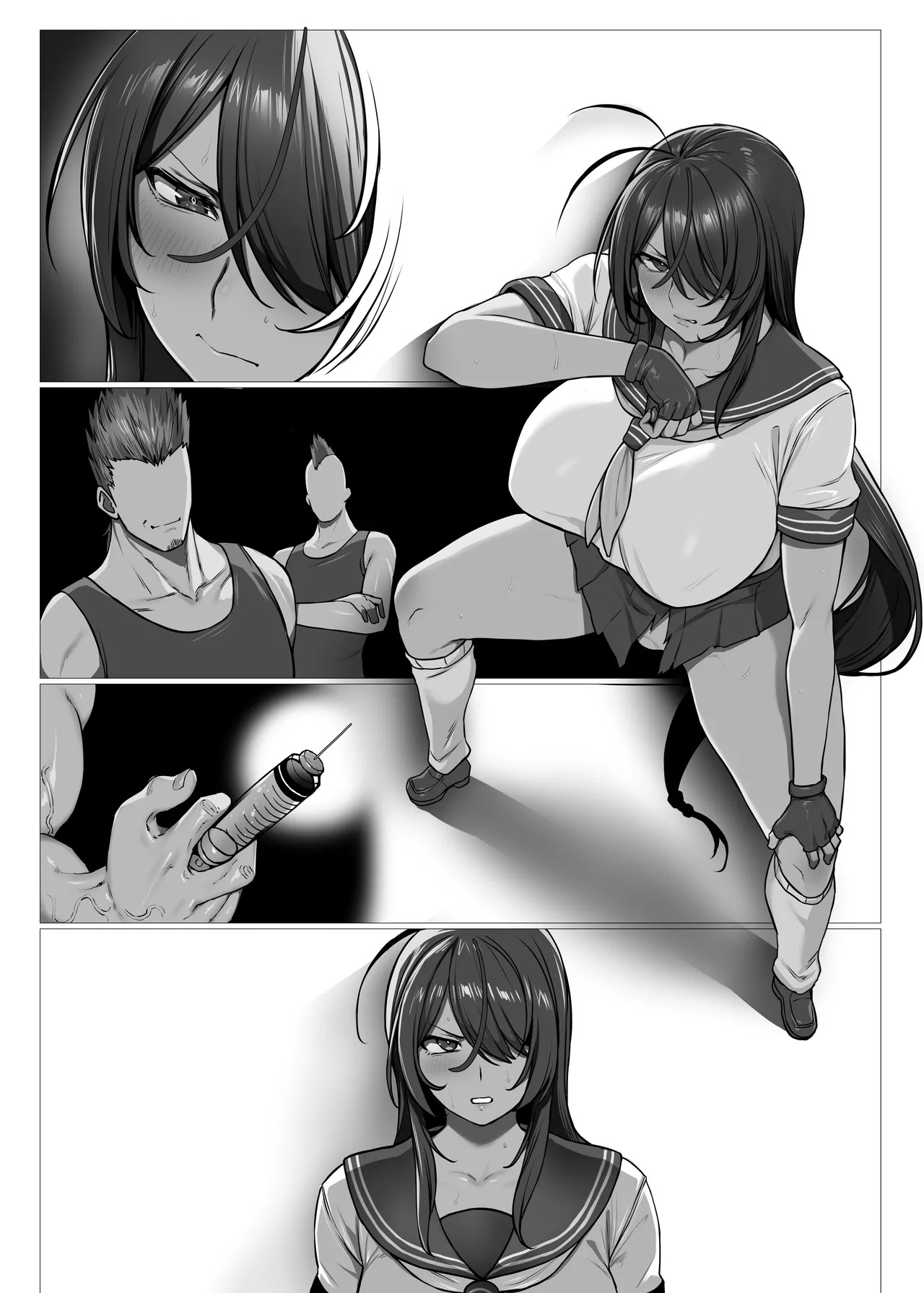 [Yesman] 関羽 媚薬で堕とされ肉便器に…♥ (一騎当千) - Page 9