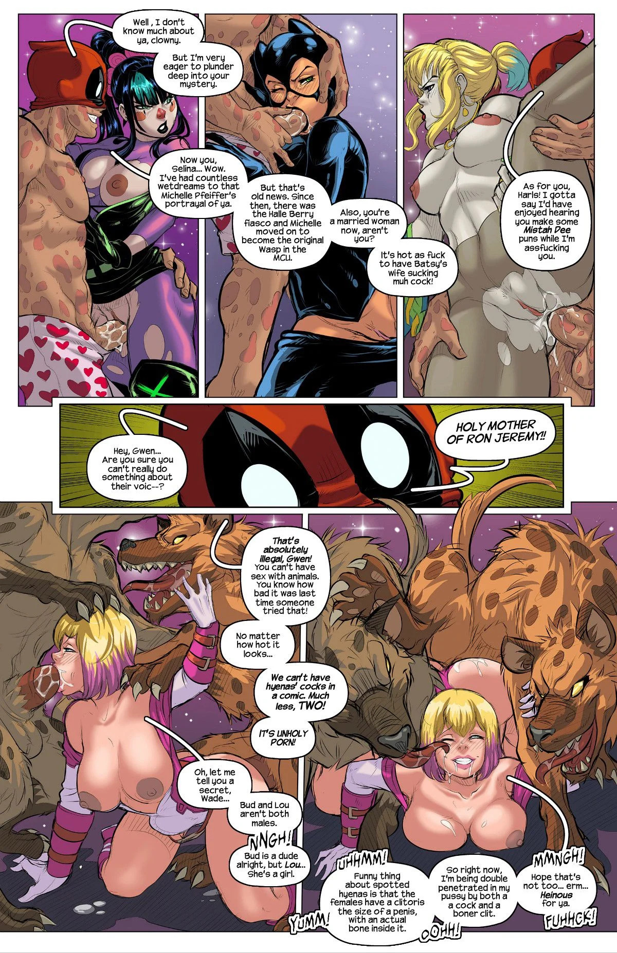 Preying On The Birds - Page 9