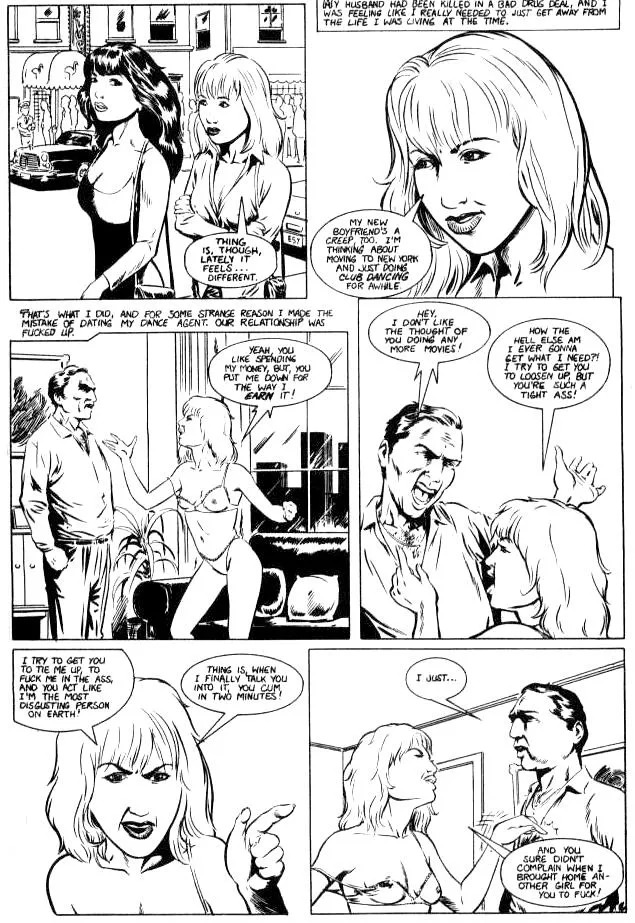 [Carnal Comics (Craig Taillefer)] True Stories of Adult Film Stars - Bunny Bleu - Page 11