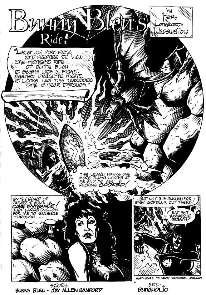 [Carnal Comics (Craig Taillefer)] True Stories of Adult Film Stars - Bunny Bleu - Page 23