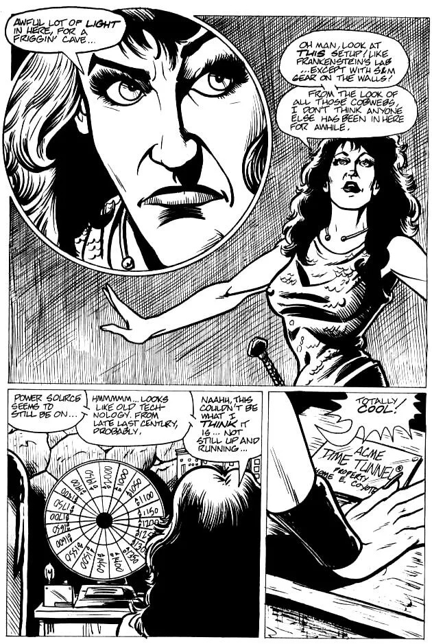 [Carnal Comics (Craig Taillefer)] True Stories of Adult Film Stars - Bunny Bleu - Page 24