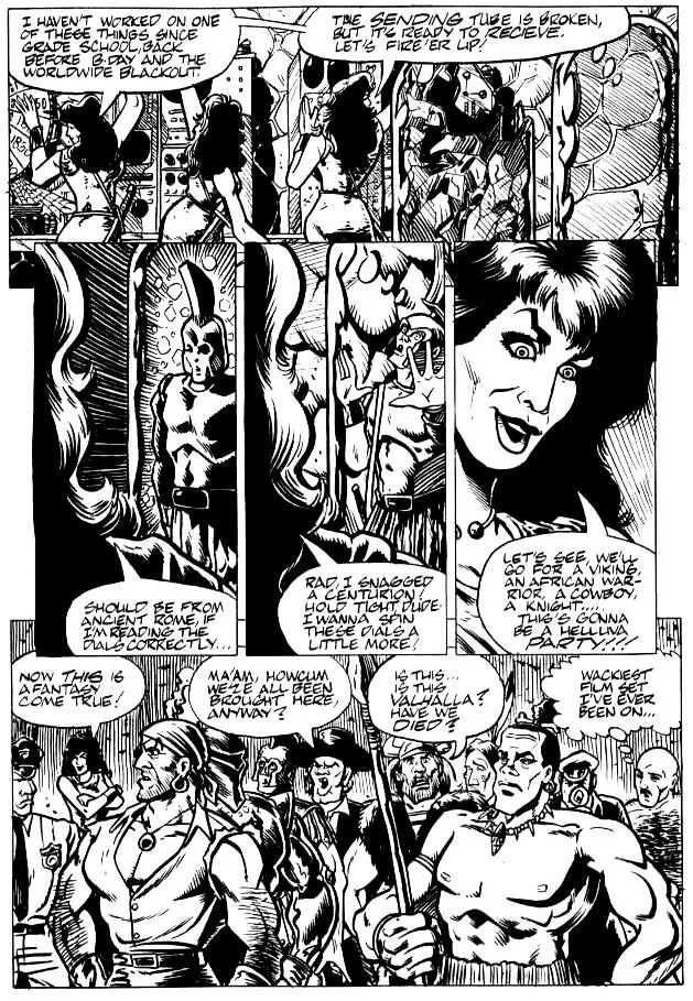 [Carnal Comics (Craig Taillefer)] True Stories of Adult Film Stars - Bunny Bleu - Page 25