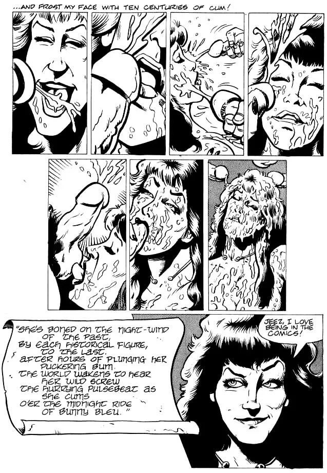 [Carnal Comics (Craig Taillefer)] True Stories of Adult Film Stars - Bunny Bleu - Page 30