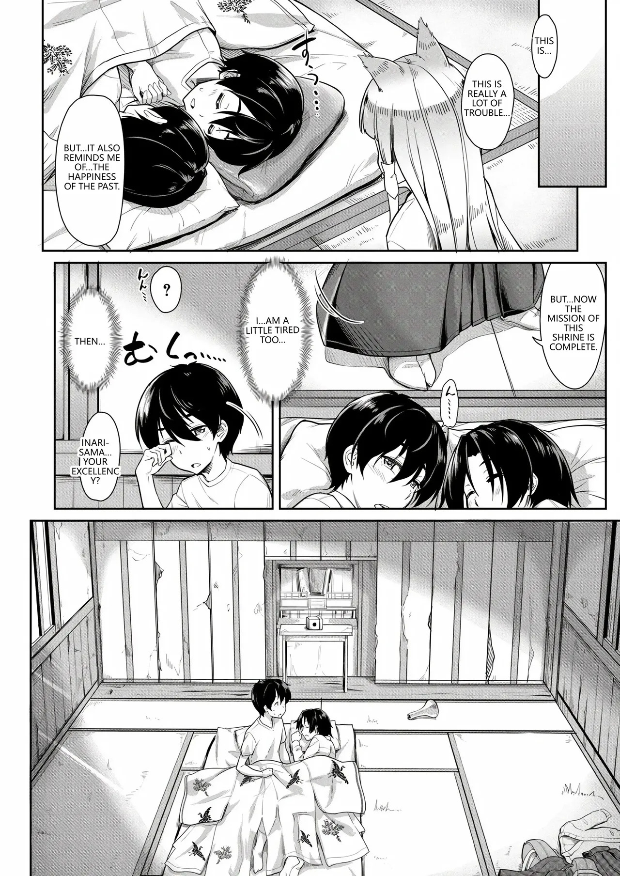 [Misaki Tokinobu] Oinari-sama ni 3P (COMIC Mugen Tensei 2021-06) (VGT13) (English) - Page 41