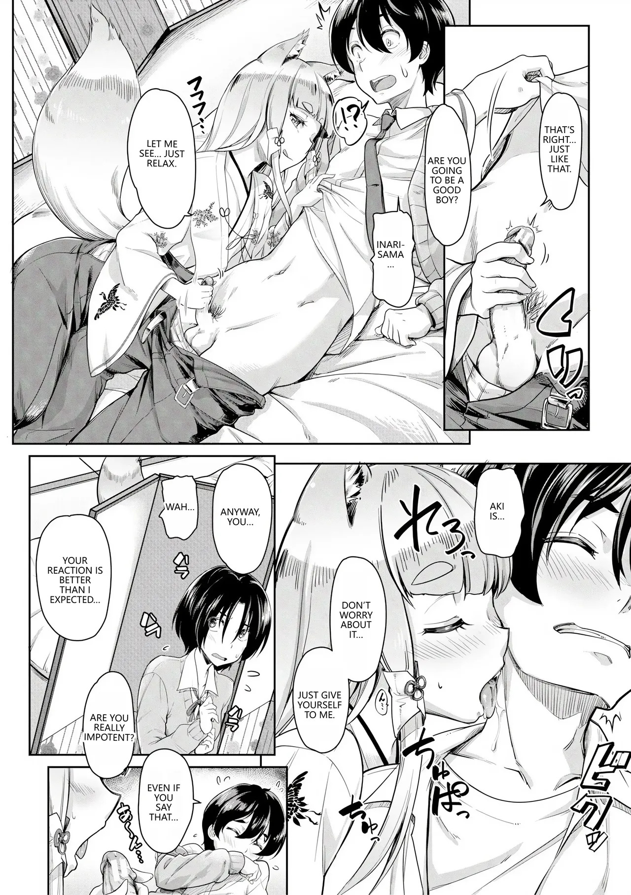 [Misaki Tokinobu] Oinari-sama ni 3P (COMIC Mugen Tensei 2021-06) (VGT13) (English) - Page 9