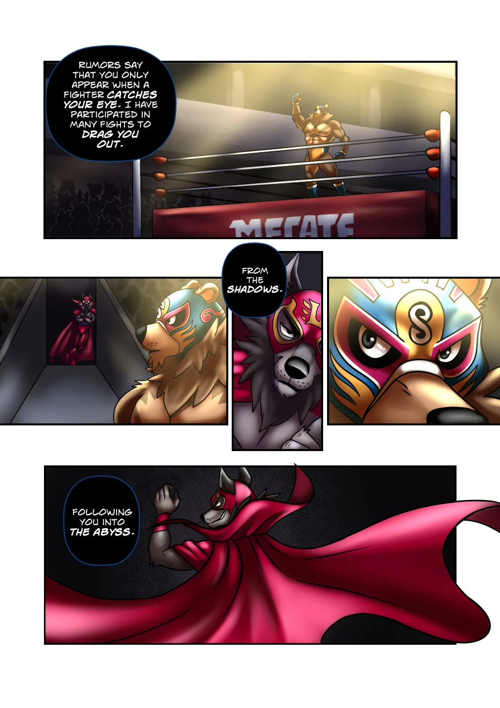 [GabShiba] Oso Luchoso vs. El Lobo De Coyuya - Page 26