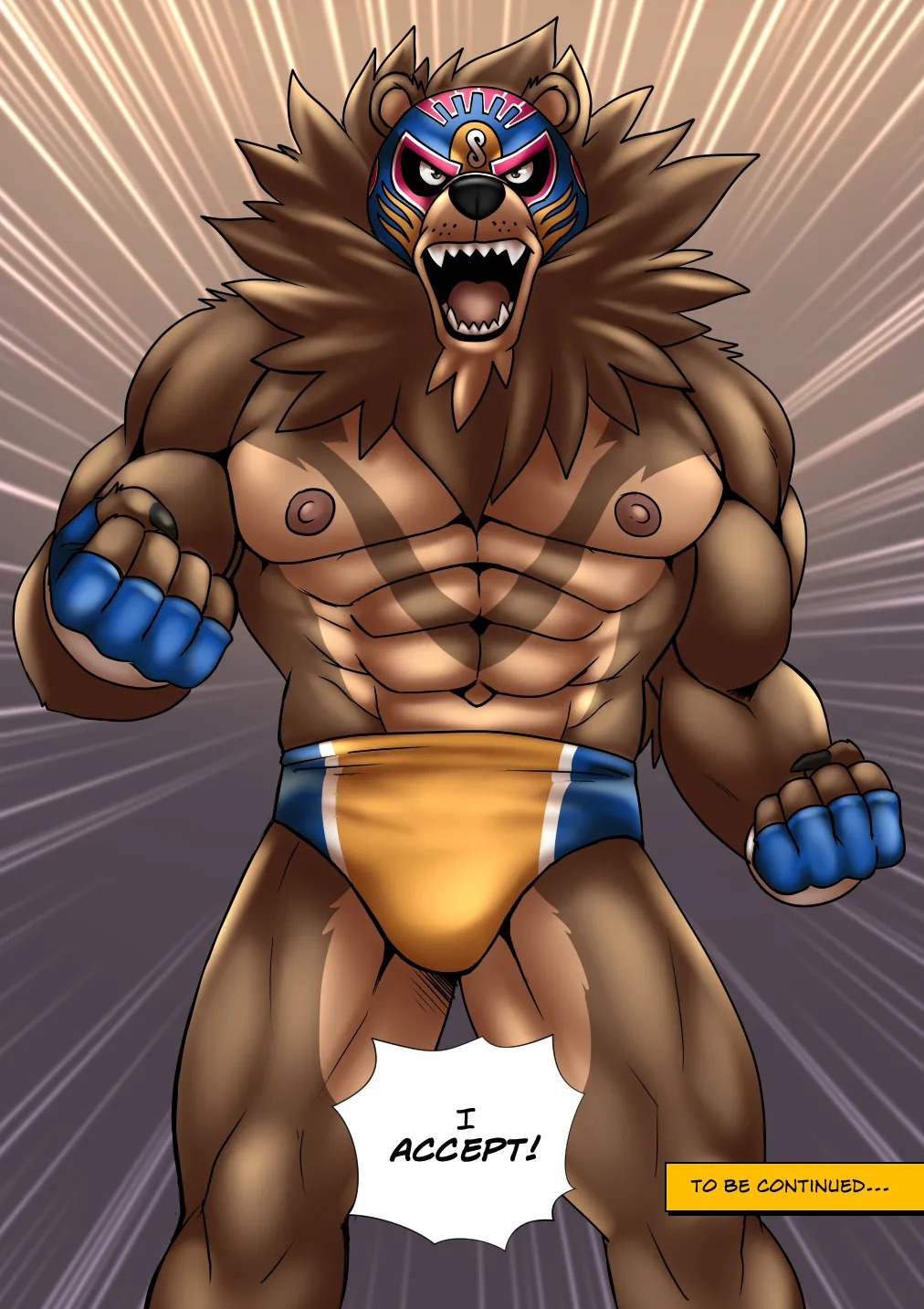 [GabShiba] Oso Luchoso vs. El Lobo De Coyuya - Page 40